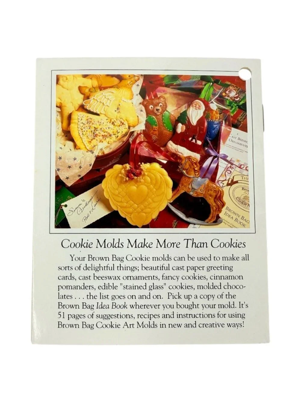 Brown Bag Cookie Art this set